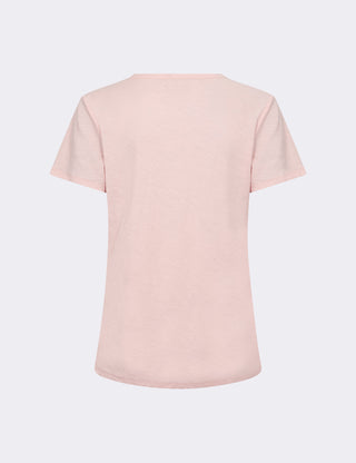 LR-ANY 2 T-shirt Lyseröd
