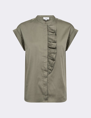 LR-ISLA SOLID 122 Blus Brün