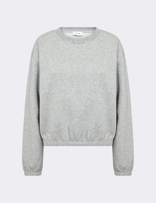 LR-NUKA 13 Sweatshirt Ljusgrått