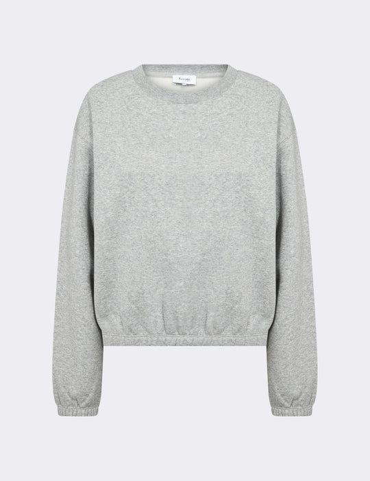 LR-NUKA 13 Sweatshirt Ljusgrått