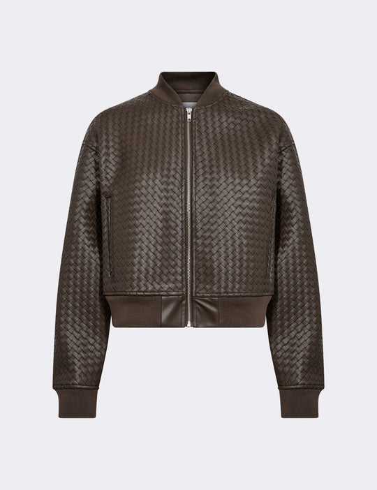 LR-NANELLE 1 Jacka Mörkbrun
