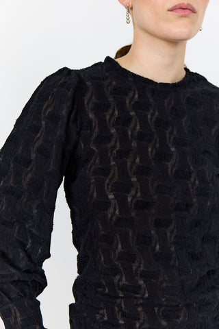 LR-NESS 2 T-shirt Svart