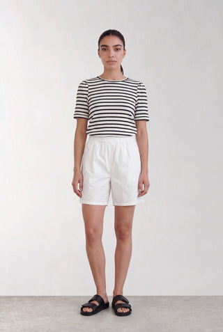 LR-NEDDIE 1 T-shirt Navy