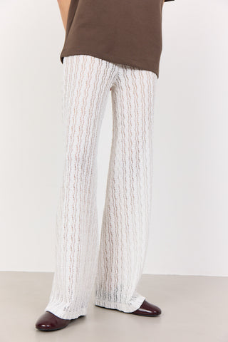 LR-LAICA 3 Byxor Off white