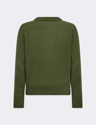 LR-NOREEN 1 Pullover Mörkgrå
