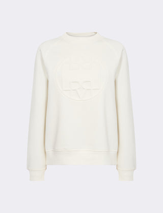 LR-NUKA 11 Sweatshirt Off white