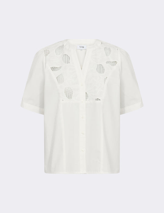 LR-PARKER 1 Blus Off white