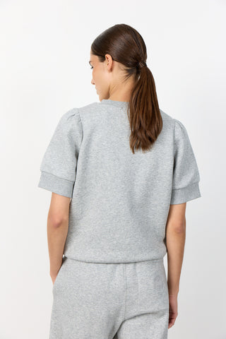 LR-NUKA 19 T-shirt Ljusgrått