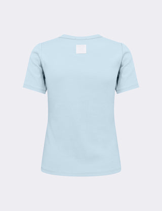 LR-NUMBIA 5 T-shirt Ljusblå