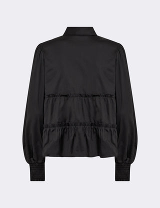 LR-ISLA SOLID 95 Skjorta Svart