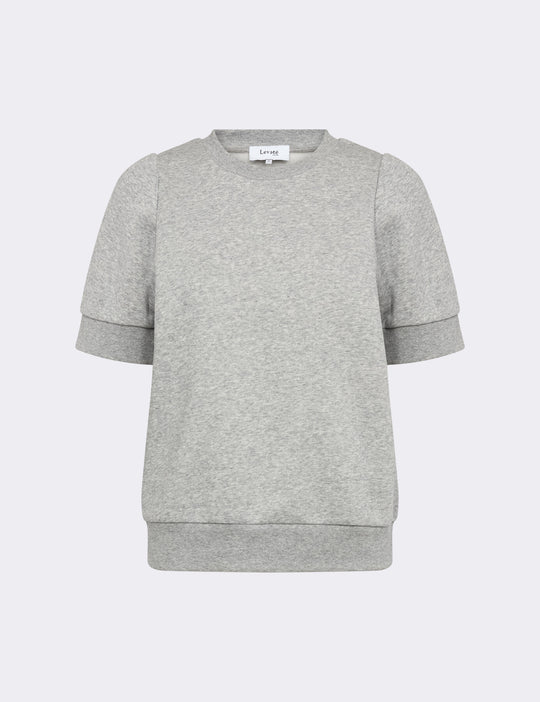 LR-NUKA 19 T-shirt Ljusgrått