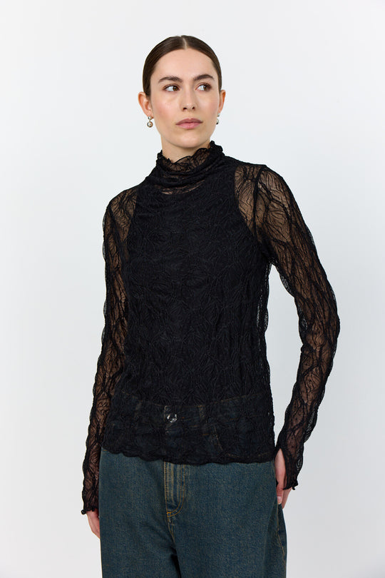 LR-NEVA 1 T-shirt Svart