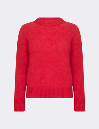LR-NOREEN 1 Pullover Röd