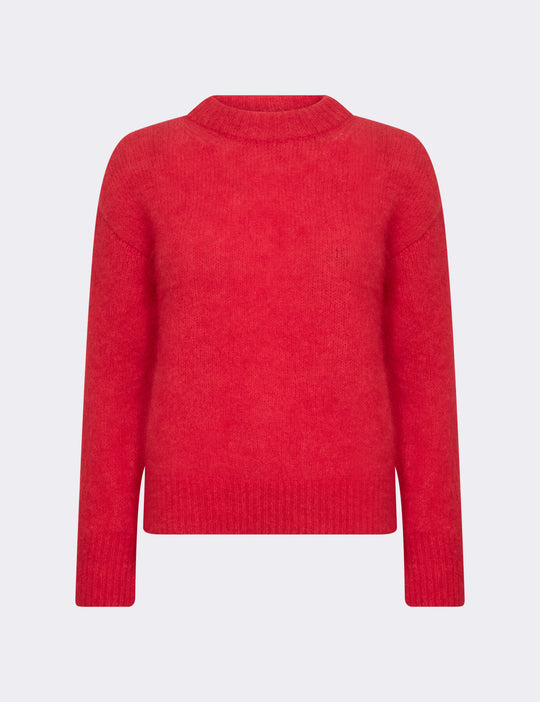 LR-NOREEN 1 Pullover Röd