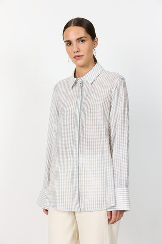 LR-PATTY 2 Skjorta Off white