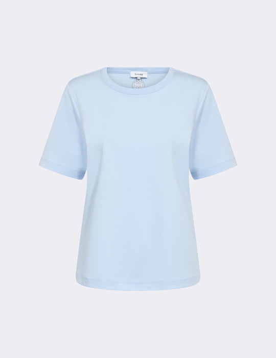 LR-PALOMA 1 T-shirt Ljusblå