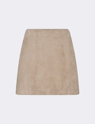 LR-KIKI 2 Kjol Mörk sand