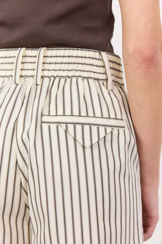 LR-LUCILLA 2 Shorts Mörkbrun
