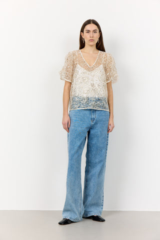 LR-KAROLINA 2 Blus Off white