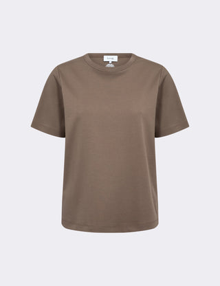 LR-PALOMA 1 T-shirt Mörkbrun