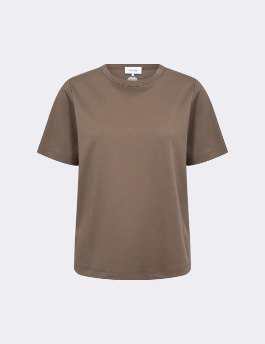 LR-PALOMA 1 T-shirt Mörkbrun