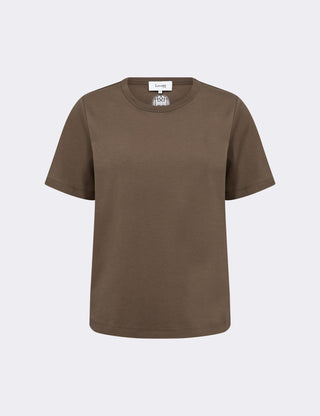 LR-PALOMA 1 T-shirt Mörkbrun