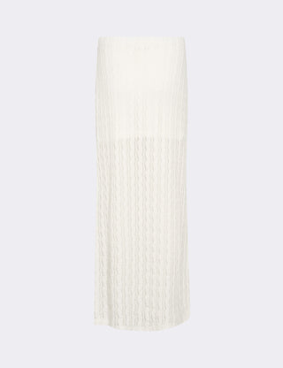 LR-LAICA 1 Kjol Off white