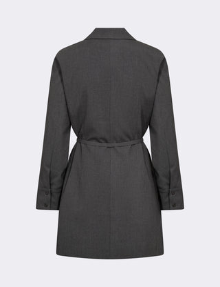 LR-PRESLEY 3 Klänning Mörkgrå