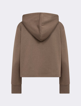 LR-NUKA 9 Sweatshirt Mörkbrun