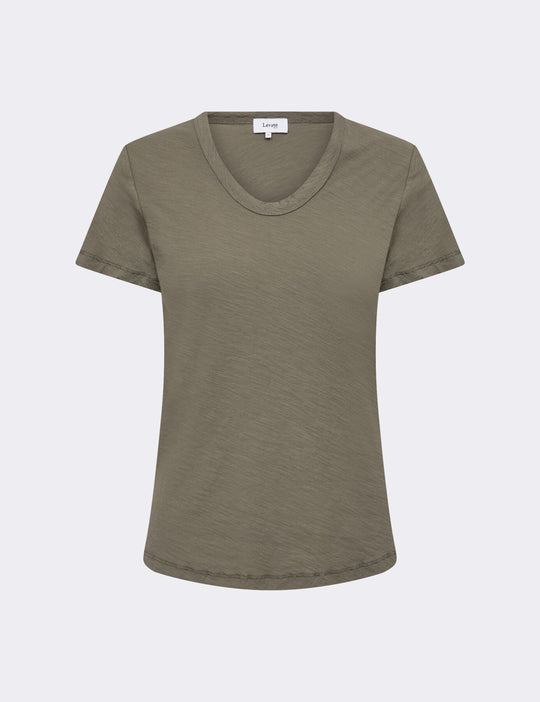 LR-ANY 2 T-shirt Brün