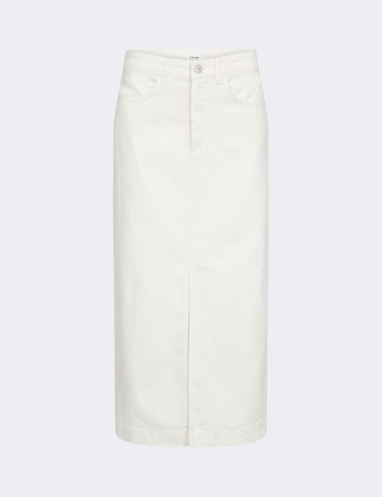 LR-RILLO 4 Kjol Off white