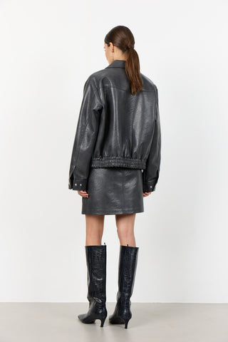 LR-PRESTON 1 Jacka Mörkgrå