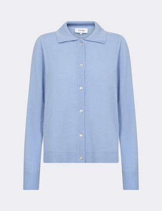 LR-ELOISE 12 Pullover Ljusblå