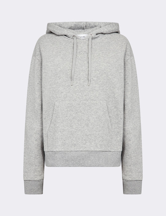 LR-NUKA 21 Sweatshirt Ljusgrått