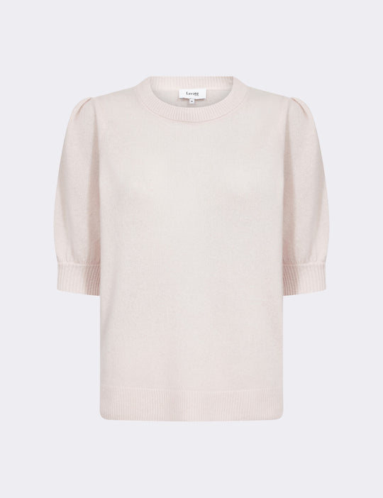 LR-ELOISE 16 Pullover Lyseröd