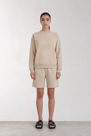 LR-NUKA 11 Sweatshirt Sand