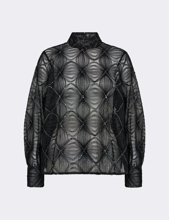 LR-OPAYA 1 Blus Svart