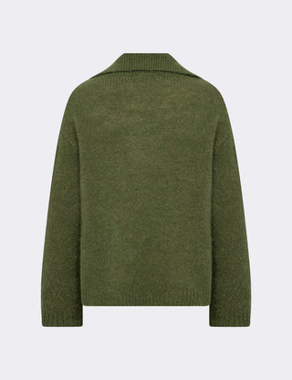 LR-NOREEN 10 Pullover Mörkgrå