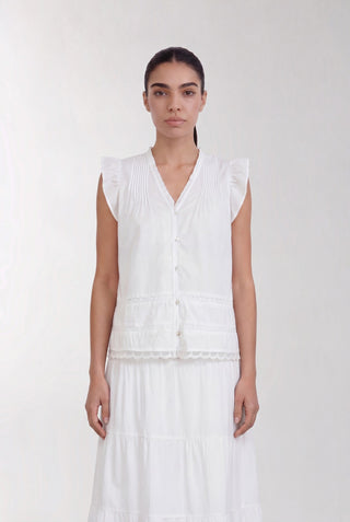 LR-ROSY 2 Blus Vit