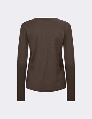 LR-ANY 3 T-shirt Mörkbrun
