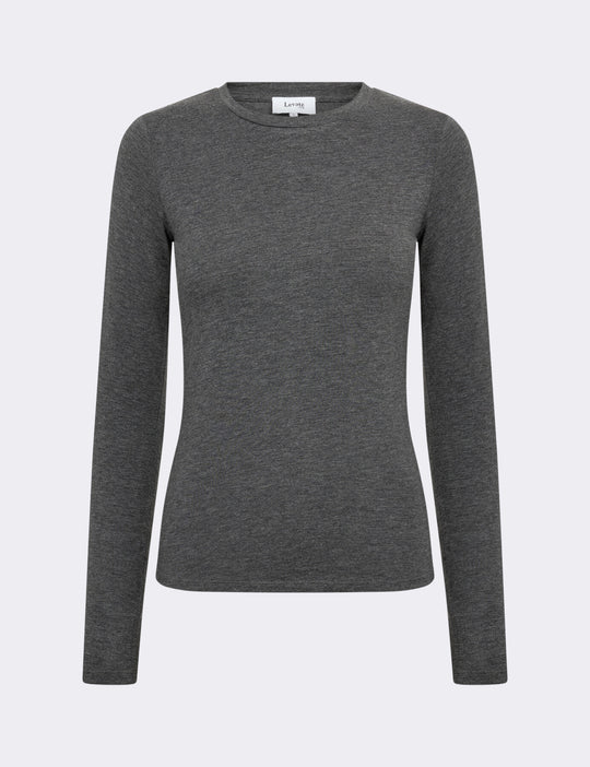 LR-JOSEPHINE 1 T-shirt Mörkgrå