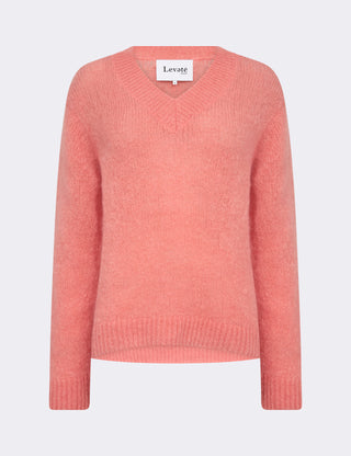 LR-NOREEN 3 Pullover Korall