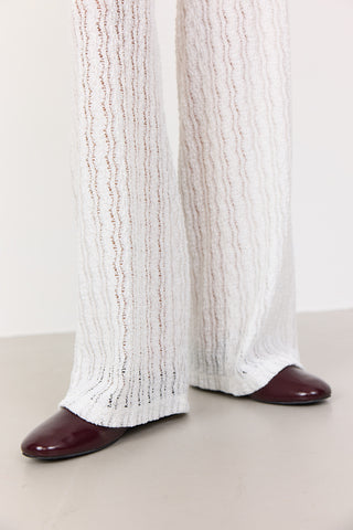 LR-LAICA 3 Byxor Off white