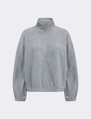 LR-URIELA 2 Sweatshirt Ljusgrått