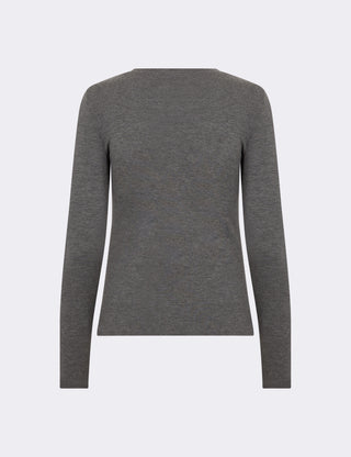 LR-JOSEPHINE 1 T-shirt Mörkgrå
