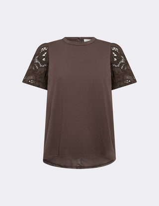 LR-KOWA 8 T-shirt Mörkbrun