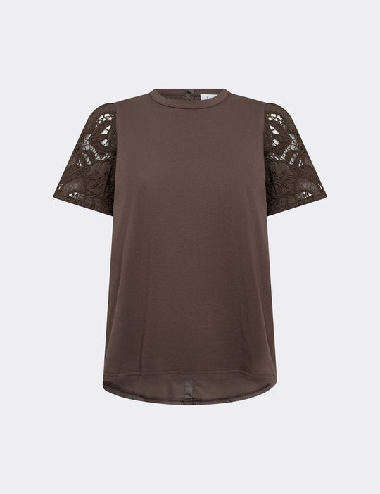 LR-KOWA 8 T-shirt Mörkbrun