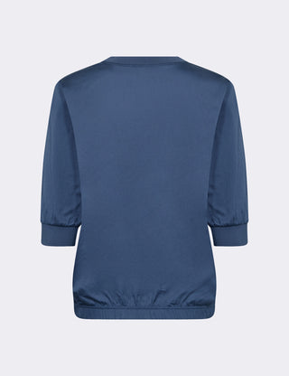 LR-ISLA SOLID 123 Blus Blå