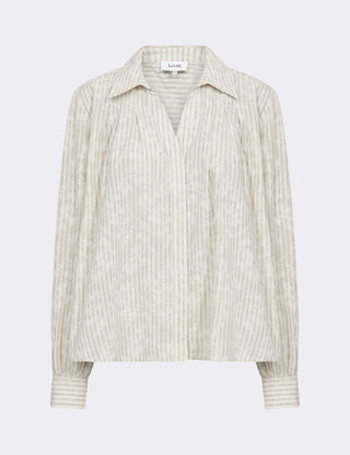 LR-PERCY 1 Skjorta Cream