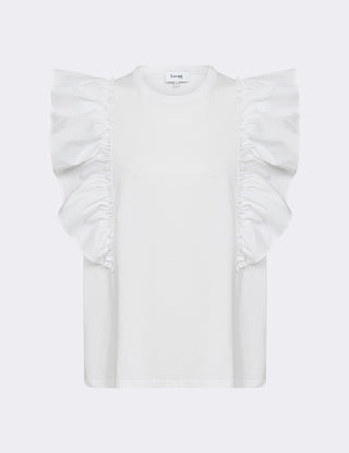 LR-KOWA 21 T-shirt Vit